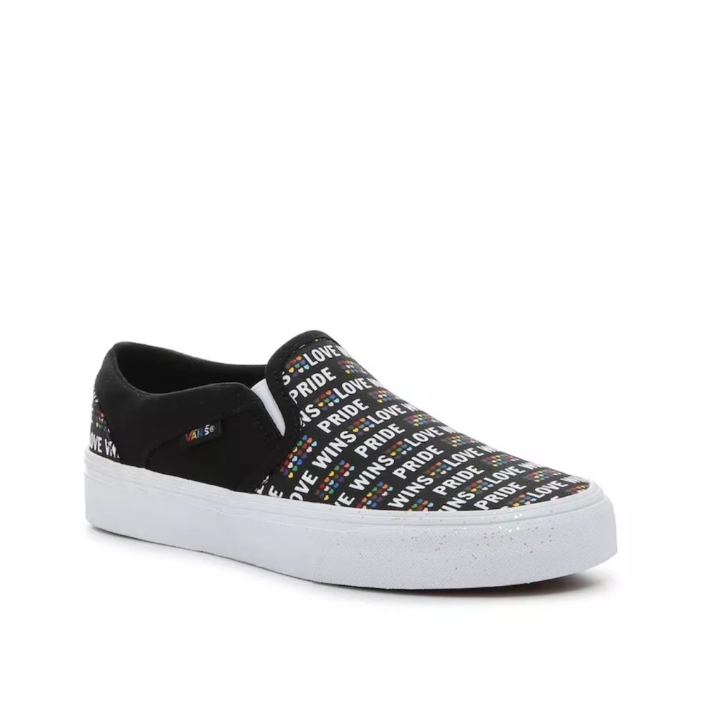 Vans Asher Pride Sneaker - Women's!! New!! Sz. 5